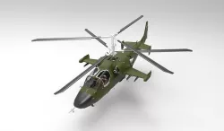 KA 52 Helicopter 3D model