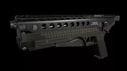 KelTec P50 Modern Gun Low-poly 3D model