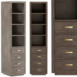 KEMPTON 84 BATH CABINET 3D model