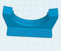 Ki Adi Mundi - Saber Wall Mount