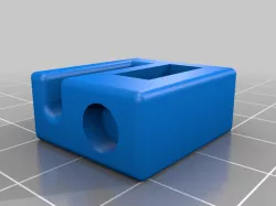 Klackender klicky probe for linear rail stealthburner on ender 3