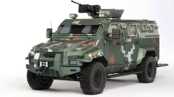 KrAZ Spartan 2014 3D model