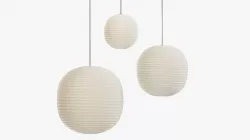 Lantern Pendant Three Sizes 3D model
