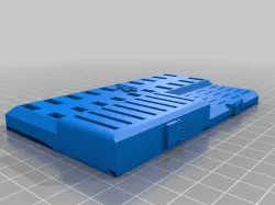 Large USB SD and Micro SD holder
