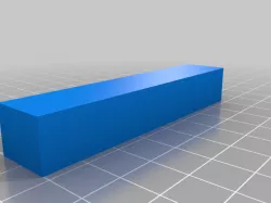 Lego custom monorail track piece   