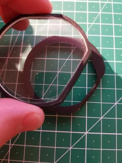 LENS LAB (/ VR Optician) ADAPTER for original VALVE INDEX & original Reverb G2 & VIVE (PRO) with LENS MOD