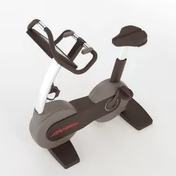 Life Fitness Exercise Bike 3D model