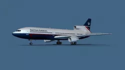 Lockheed L-1011-50 British Airways 1 3D model