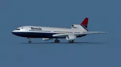 Lockheed L-1011-50 British Airways 2 3D model