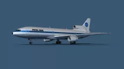 Lockheed L-1011-50 Pan American 3D model
