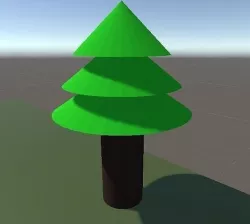 Low Polly Tree Low-poly 3D model