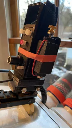 LS16340 3.7V Li-ion Battery Holder & cut-off switch