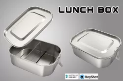 Lunch Box Low-poly 3D model