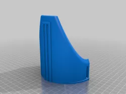 Mandalorian type leg armor