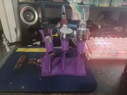 Master Airbrush Stand for 3 airbrushes