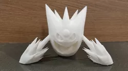 Mega Gengar with Evil Eyes (fixed)