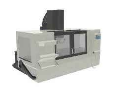 Milling Mashine 3D model