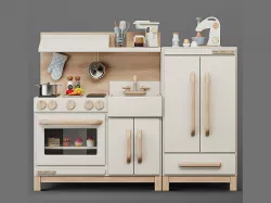 MILTON and GOOSE Play Kitchen Toy 3D model