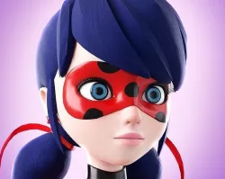 Miraculous LadyBug  3D model