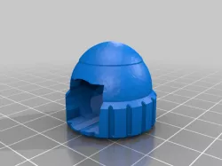 Modified MIB Neuralyzer Top to House LED Torch
