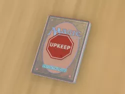 MtG UPKEEP MARKER