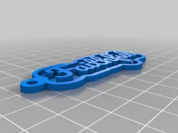 My Customized Key Chain with your personal name