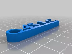 My Customized KeychainDL 45 LC