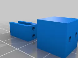 My Customized RepJack A1: simple fully printable wire connector