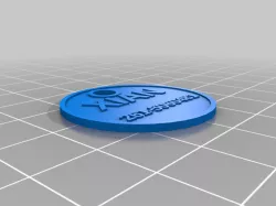 My Customized Round Dog Tag