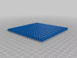 My Customized WS2812 Led Matrix Diffuser Grid