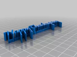  name plate