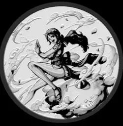 nami one piece coaster