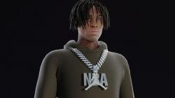 bandana nba youngboy masa tour skull 3D Models Page 1 STLFinder