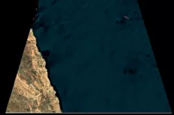 NEOM city topography Saudi Arabia - tile n26 e34 3D model