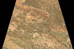 NEOM city topography Saudi Arabia - tile n27 e36 3D model