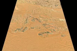 NEOM city topography Saudi Arabia - tile n29 e39 3D model