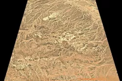 NEOM city topography Saudi Arabia - tile n30 e37 3D model