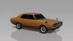 Nissan skyline gc110 3D model