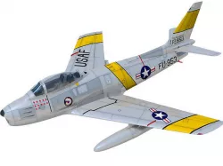 North American F-86 F Sabre  3D model
