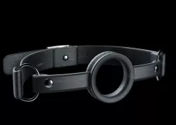 NSFW Leather Ring Gag Mouth Opener BDSM Toy Low-poly 3D model
