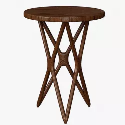 OAk Alley Coffee Table 3D model