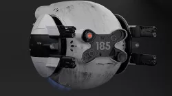 Oblivion Battle Drone 3D model