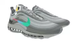 Off-White x Nike Air Max 97 Menta THE TEN 3D model