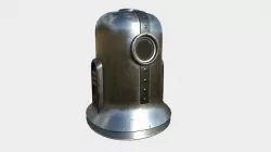 Old Diving Helmet C07 Steel - Character Design Fashion Low-poly 3D model