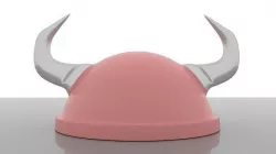 orc helm 3d model 3D model