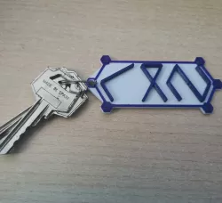 Outer Wilds Keychain