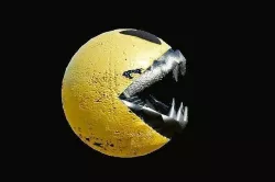 Pacman monster 3D model
