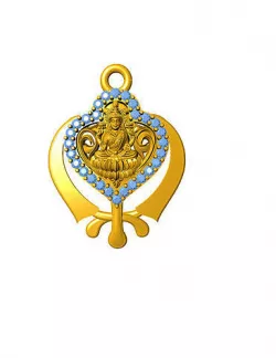 pendant 3D model