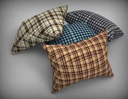 Pillows 3D model