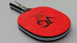 Ping Pong Racket 3D model